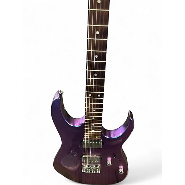 Used Ibanez GRG121 CHAMELEON Solid Body Electric Guitar