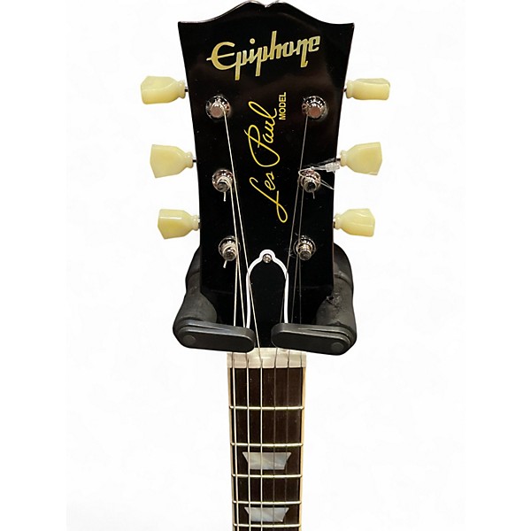 Used Epiphone Les Paul Custom 1957 Reissue Gold Top Solid Body Electric Guitar