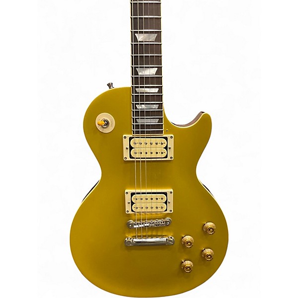 Used Epiphone Les Paul Custom 1957 Reissue Gold Top Solid Body Electric Guitar