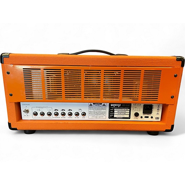 Used Orange Amplifiers Rockerverb RK100HTC MKII 100W Tube Guitar Amp Head