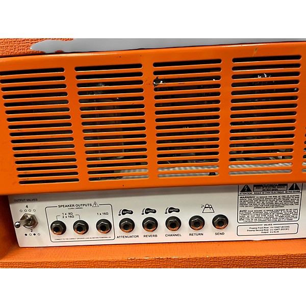 Used Orange Amplifiers Rockerverb RK100HTC MKII 100W Tube Guitar Amp Head