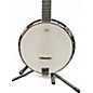 Used Vangoa 5 String Banjo Left Handed Natural Banjo