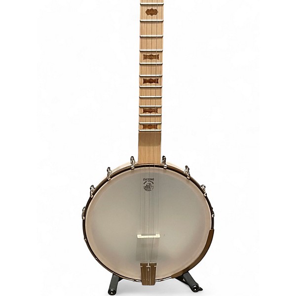 Used Deering Goodtime Americana Left-Handed  5-string  Natural Banjo