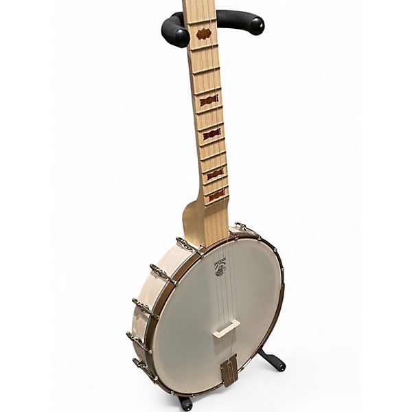 Used Deering Goodtime Americana Left-Handed  5-string  Natural Banjo