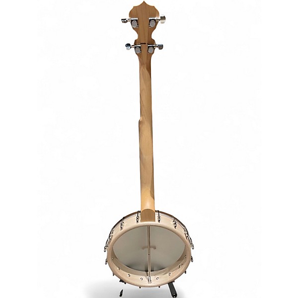 Used Deering Goodtime Americana Left-Handed  5-string  Natural Banjo