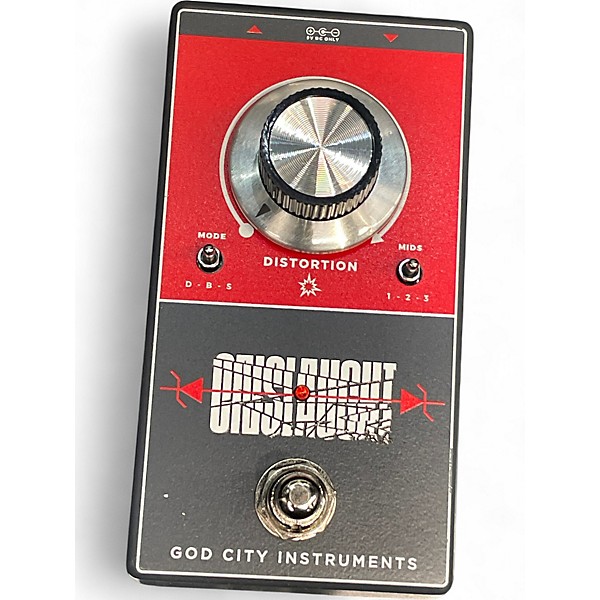 Used God City Instruments ONSLAUGHT Effect Pedal