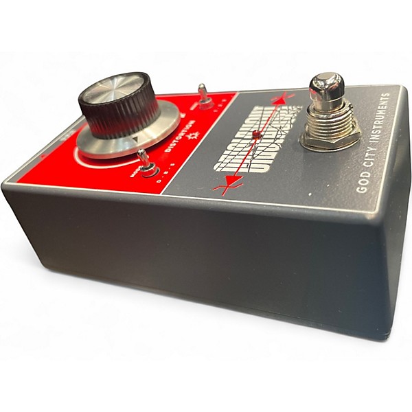 Used God City Instruments ONSLAUGHT Effect Pedal