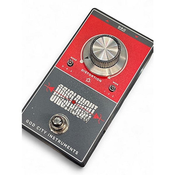 Used God City Instruments ONSLAUGHT Effect Pedal