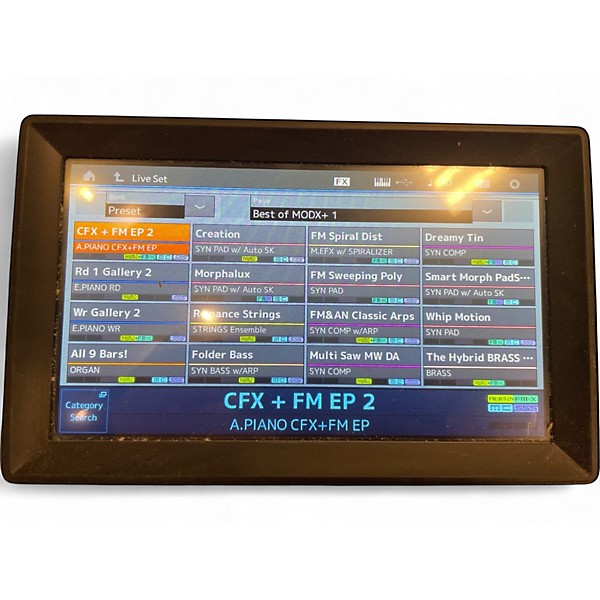 Used Yamaha MODX6 Synthesizer