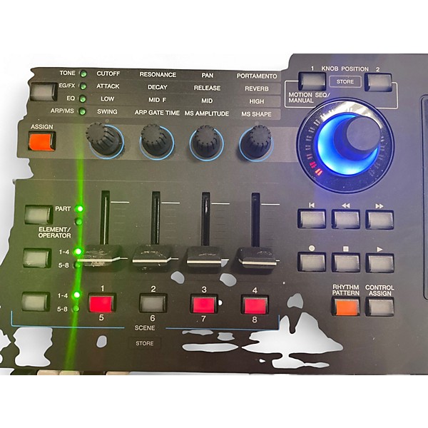 Used Yamaha MODX6 Synthesizer