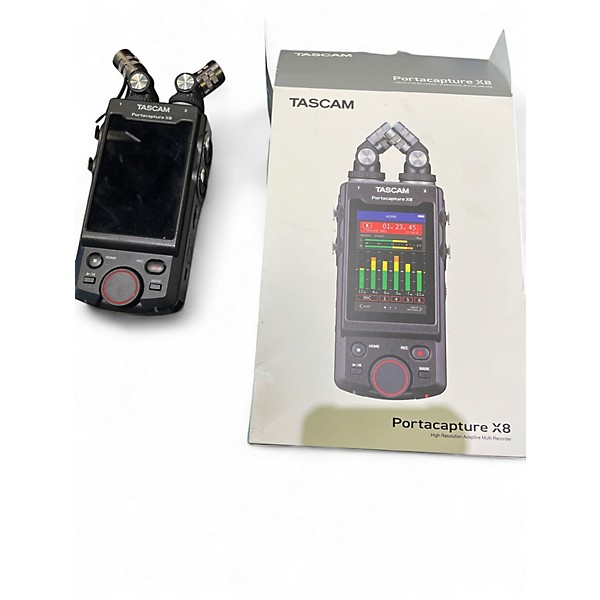 Used TASCAM PORTACAPTURE X8 MultiTrack Recorder