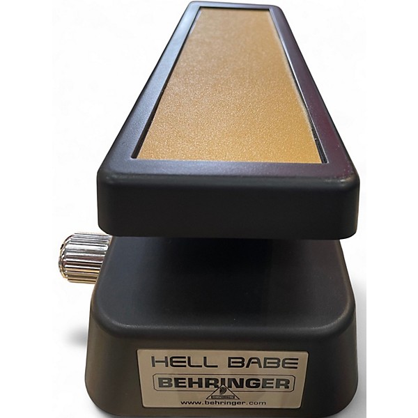 Used Behringer HB01 Hellbabe Optical Wah Effect Pedal