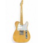 Used 2003 Fender American Standard Telecaster Worn Natural Solid Body Electric Guitar thumbnail