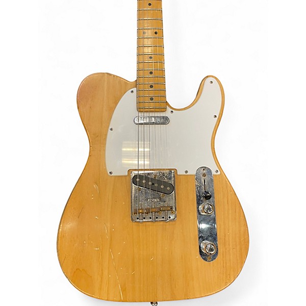 Used 2003 Fender American Standard Telecaster Worn Natural Solid Body Electric Guitar