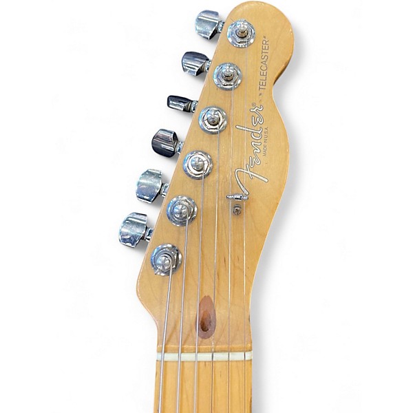 Used 2003 Fender American Standard Telecaster Worn Natural Solid Body Electric Guitar