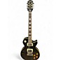 Used Epiphone Les Paul Standard Black Solid Body Electric Guitar