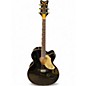 Used Gretsch Guitars G5022CE Rancher Jumbo Black Acoustic Electric Guitar thumbnail