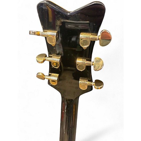 Used Gretsch Guitars G5022CE Rancher Jumbo Black Acoustic Electric Guitar