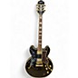 Used Epiphone Sheraton II Black Hollow Body Electric Guitar