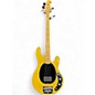 Used Sterling by Music Man Ray24CA Butterscotch Electric Bass Guitar thumbnail