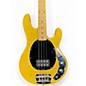 Used Sterling by Music Man Ray24CA Butterscotch Electric Bass Guitar