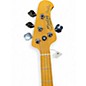 Used Sterling by Music Man Ray24CA Butterscotch Electric Bass Guitar