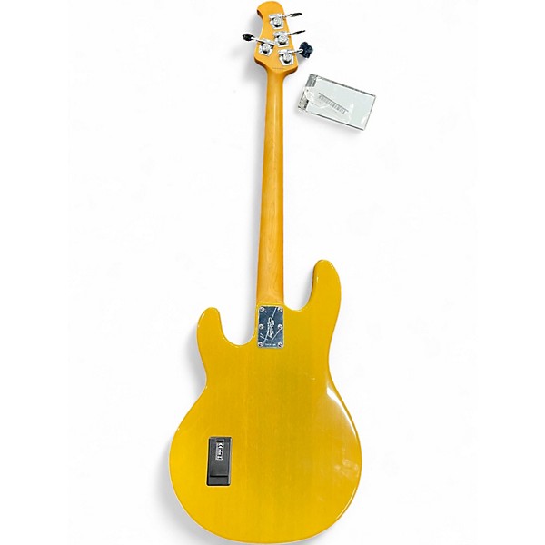 Used Sterling by Music Man Ray24CA Butterscotch Electric Bass Guitar