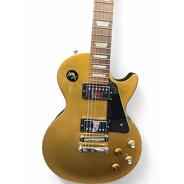 Used 2011 Gibson Joe Bonamassa Signature Les Paul Studio Gold Top Solid Body Electric Guitar