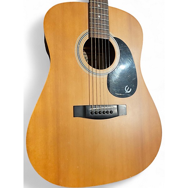 Used Epiphone PR200 Natural Acoustic Guitar