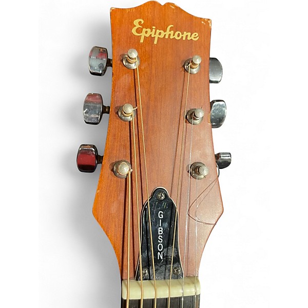 Used Epiphone PR200 Natural Acoustic Guitar