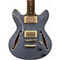 Used D'Angelico EXCEL MINI DC TOUR Blue Hollow Body Electric Guitar