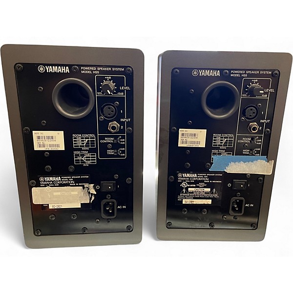 Used Yamaha HS5 Pair Powered Monitor