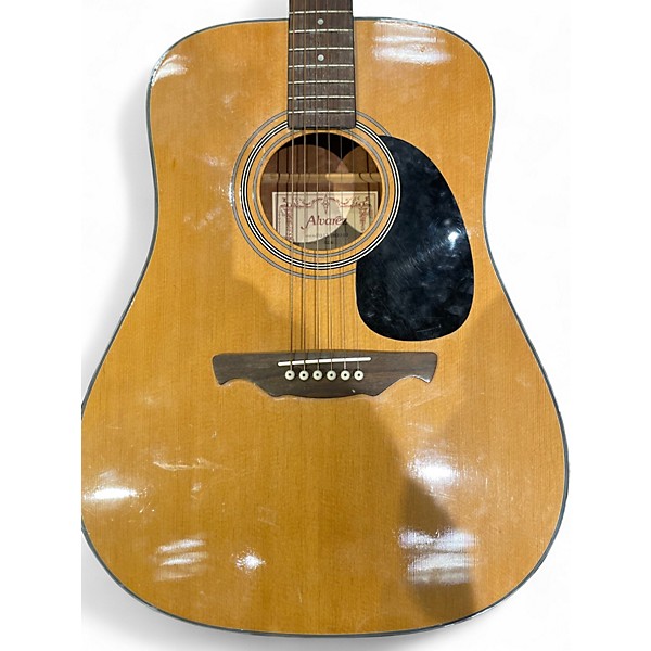 Used Alvarez RD8 Natural Acoustic Guitar