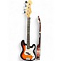 Used Donner STANDARD SERIES BASS 2 Color Sunburst Electric Bass Guitar thumbnail