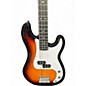 Used Donner STANDARD SERIES BASS 2 Color Sunburst Electric Bass Guitar