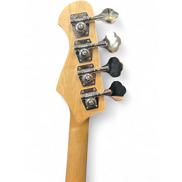 Used Donner STANDARD SERIES BASS 2 Color Sunburst Electric Bass Guitar