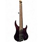 Used Legator Ghost Headless 8 Trans Purple Solid Body Electric Guitar thumbnail