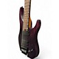 Used Legator Ghost Headless 8 Trans Purple Solid Body Electric Guitar