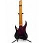 Used Legator Ghost Headless 8 Trans Purple Solid Body Electric Guitar