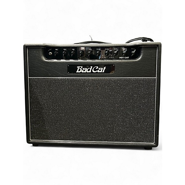 Used Bad Cat Hot Cat 45W 1x12 with Reverb Tube Guitar Combo Amp