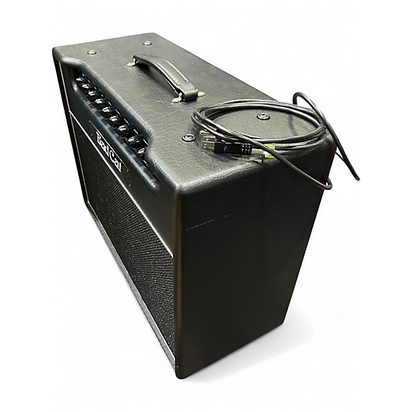 Used Bad Cat Hot Cat 45W 1x12 with Reverb Tube Guitar Combo Amp