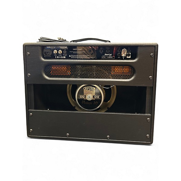 Used Bad Cat Hot Cat 45W 1x12 with Reverb Tube Guitar Combo Amp