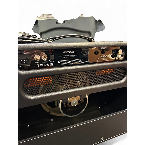 Used Bad Cat Hot Cat 45W 1x12 with Reverb Tube Guitar Combo Amp