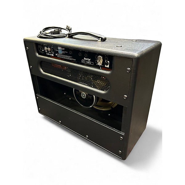 Used Bad Cat Hot Cat 45W 1x12 with Reverb Tube Guitar Combo Amp