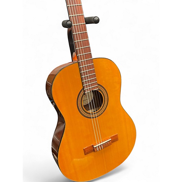 Used Epiphone PRO-1 Nylon Natural Classical Acoustic Guitar