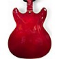 Used 2015 Washburn HB35 Candy Apple Red Hollow Body Electric Guitar