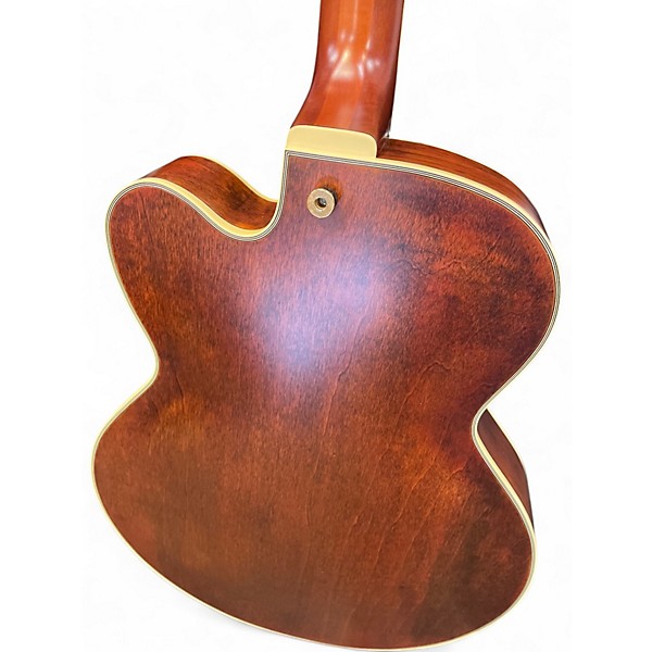 Used Ibanez PM3C Natural Hollow Body Electric Guitar