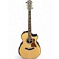 Used Taylor 814CE Natural Acoustic Electric Guitar thumbnail