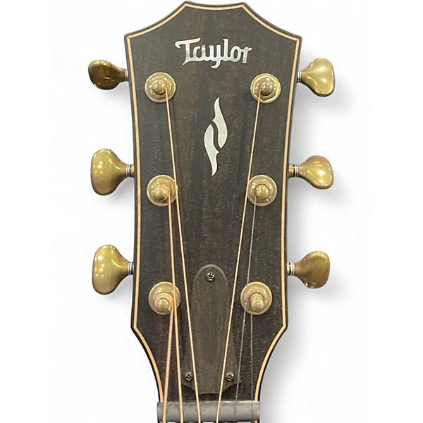 Used Taylor 814CE Natural Acoustic Electric Guitar