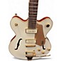 Used Gretsch Guitars LTD PRISTINE CB WHITE Hollow Body Electric Guitar thumbnail
